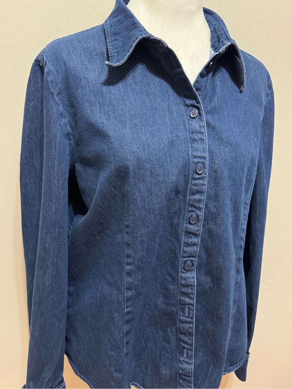 & Other Stories Paris Atelier Denim Button Down Shirt - Picture 4 of 7